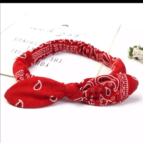 Bandana Headband - Picture 4 of 4